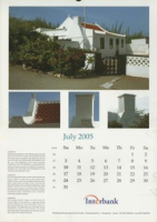 Calabas 34 - Kalender 2005 - Stichting Monumentenfonds, Stichting Monumentenfonds Aruba
