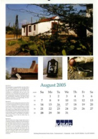Rooi Afo 11 - Kalender 2005 - Stichting Monumentenfonds, Stichting Monumentenfonds Aruba
