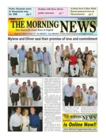 The Morning News (April 6, 2010), The Morning News