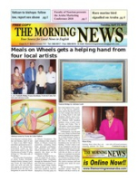 The Morning News (April 13, 2010), The Morning News