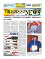 The Morning News (April 16, 2010), The Morning News