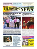 The Morning News (April 24, 2010), The Morning News
