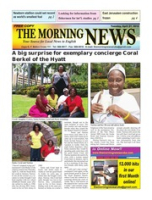 The Morning News (April 27, 2010), The Morning News