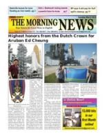 The Morning News (May 4, 2010), The Morning News