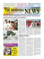 The Morning News (May 5, 2010), The Morning News