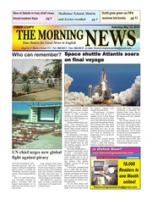 The Morning News (May 15, 2010), The Morning News