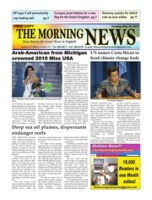 The Morning News (May 18, 2010), The Morning News