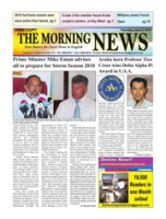 The Morning News (June 3, 2010), The Morning News