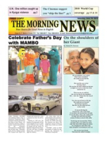 The Morning News (June 19, 2010), The Morning News