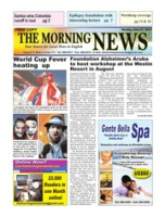 The Morning News (June 21, 2010), The Morning News