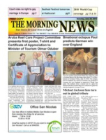 The Morning News (June 26, 2010), The Morning News