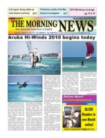 The Morning News (June 30, 2010), The Morning News