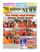 The Morning News (July 3, 2010), The Morning News