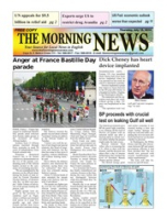 The Morning News (July 15, 2010), The Morning News