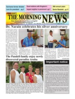 The Morning News (July 17, 2010), The Morning News