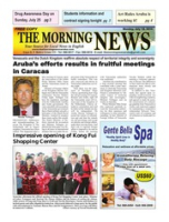 The Morning News (July 19, 2010), The Morning News