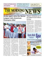 The Morning News (July 26, 2010), The Morning News