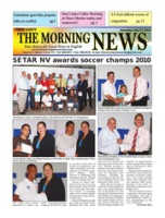 The Morning News (July 31, 2010), The Morning News
