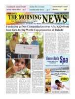 The Morning News (August 2, 2010), The Morning News