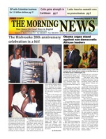 The Morning News (August 4, 2010), The Morning News