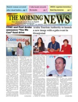 The Morning News (August 7, 2010), The Morning News