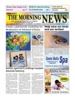 The Morning News (August 9, 2010), The Morning News