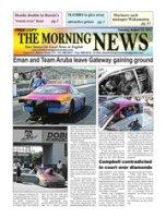 The Morning News (August 10, 2010), The Morning News
