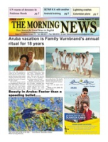 The Morning News (August 17, 2010), The Morning News