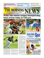 The Morning News (August 23, 2010), The Morning News