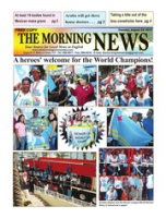 The Morning News (August 24, 2010), The Morning News