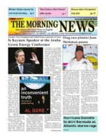 The Morning News (August 28, 2010), The Morning News