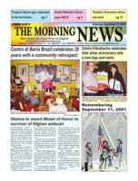 The Morning News (September 11, 2010), The Morning News