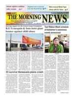 The Morning News (September 14, 2010), The Morning News