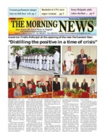 The Morning News (September 15, 2010), The Morning News