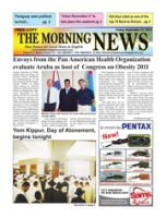 The Morning News (September 17, 2010), The Morning News