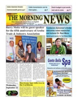 The Morning News (September 20, 2010), The Morning News