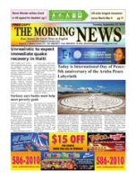 The Morning News (September 21, 2010), The Morning News