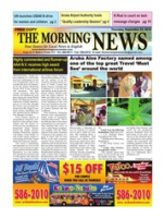 The Morning News (September 23, 2010), The Morning News