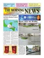 The Morning News (September 25, 2010), The Morning News