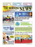 The Morning News (September 27, 2010), The Morning News