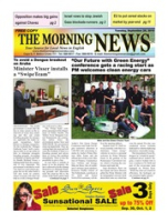 The Morning News (September 28, 2010), The Morning News