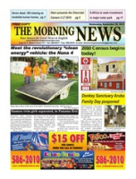 The Morning News (September 29, 2010), The Morning News