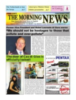 The Morning News (October 1, 2010), The Morning News