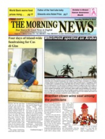 The Morning News (October 5, 2010), The Morning News