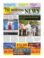 The Morning News (October 7, 2010), The Morning News