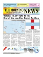 The Morning News (October 9, 2010), The Morning News