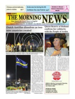The Morning News (October 11, 2010), The Morning News