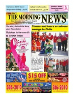 The Morning News (October 14, 2010), The Morning News