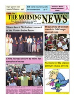 The Morning News (October 18, 2010), The Morning News