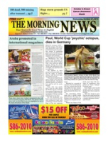 The Morning News (October 27, 2010), The Morning News